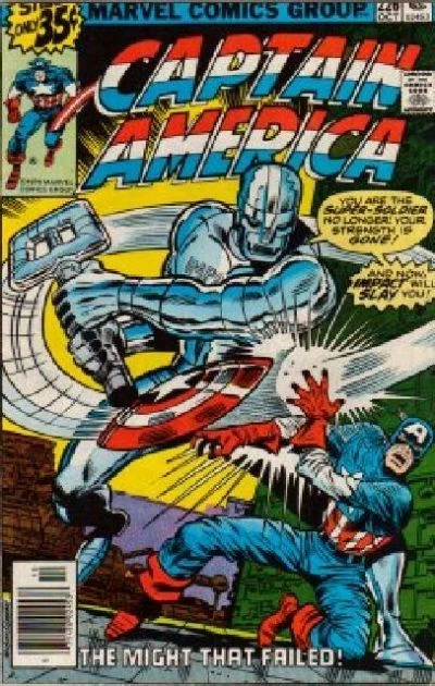 Cover of Am I Still Captain America?
