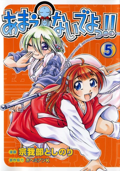 Cover of Volume 5