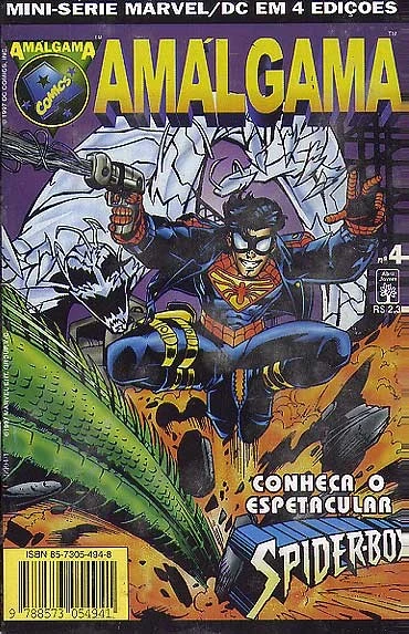Cover of Issue #4