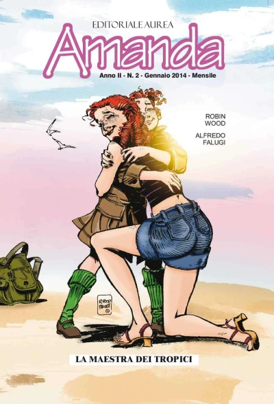 Cover of La maestra dei tropici