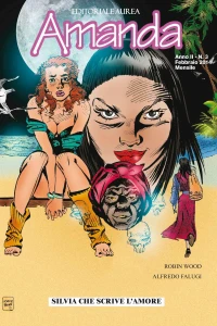 Silvia che scrive l'amore