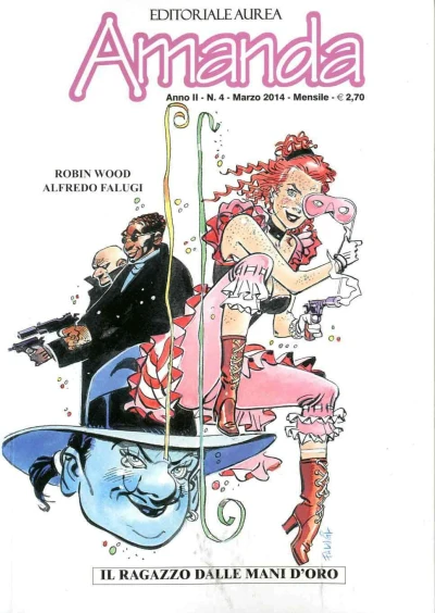 Cover of Il ragazzo dalle mani d'oro