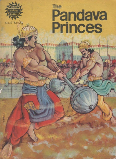 Cover of The Pandava Princes