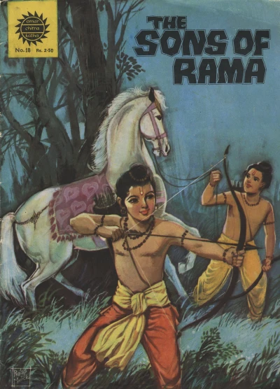 Cover of The Sons of Rama