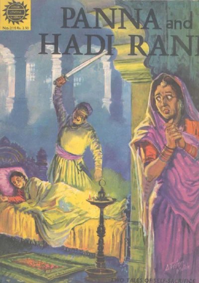 Cover of Panna and Hadi Rani