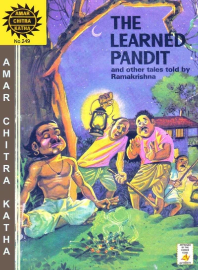 Cover of The Learned Pandit