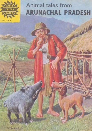 Cover of Animal Tales from Arunachal Pradesh