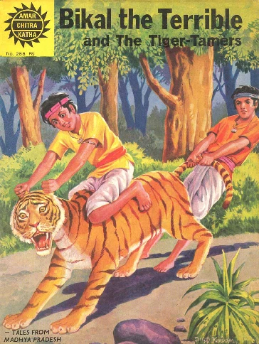 Cover of Bikal the Terrible