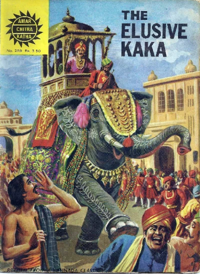 Cover of The Elusive Kaka