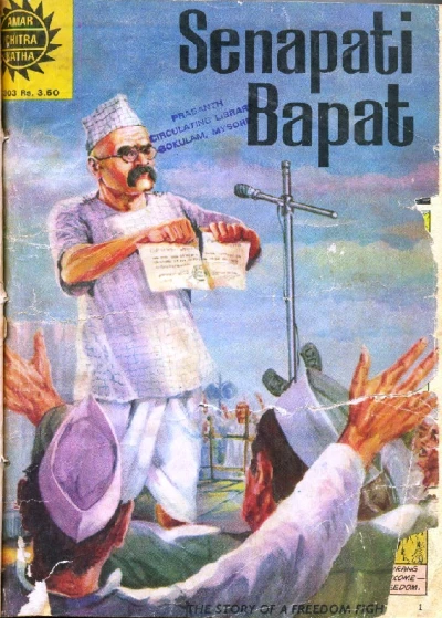 Cover of Senapati Bapat