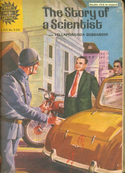 Cover of The Story of a Scientist - Yellapragada Subbarow