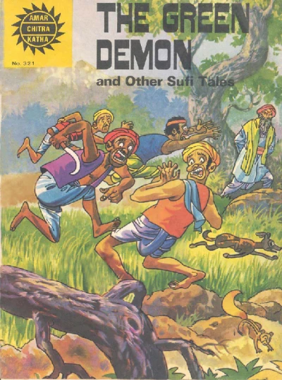 Cover of The Green Demon and Other Sufi Tales