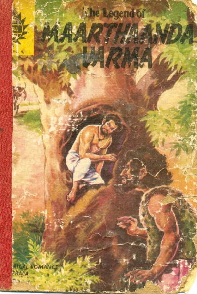 Cover of The Legend of Maarthaanda Varma