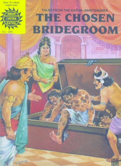 Cover of The Chosen Bridegroom