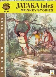 Cover of Jataka Tales: Monkey Stories