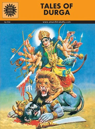 Cover of Tales of Durga