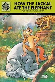 Cover of How The Jackal Ate The Elephant