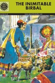 Cover of The Inimitable Birbal