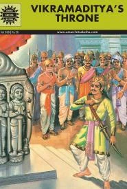 Cover of Vikramaditya's Throne