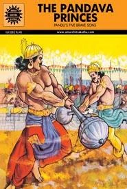 Cover of The Pandava Princes