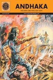 Cover of Andhaka: The Dark Lord Who Saw Light