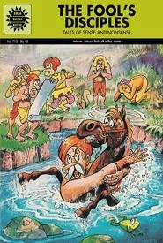 Cover of The Fools Disciples: Tales of Sense And Nonsense