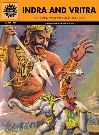 Cover of Indra and Vritra