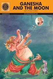 Cover of Ganesha And The Moon
