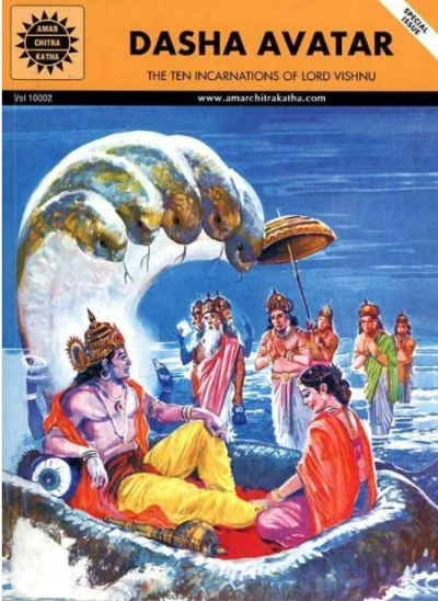 Cover of Dasha Avatar