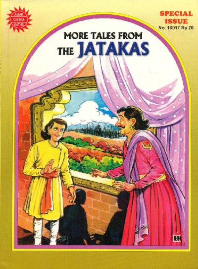 Cover of More Tales From the Jatakas