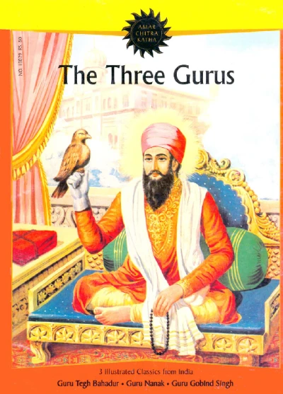 Cover of The Three Gurus