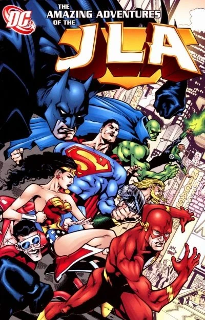 Cover of Amazing Adventures of the JLA