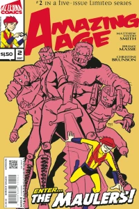 Enter...The Maulers!