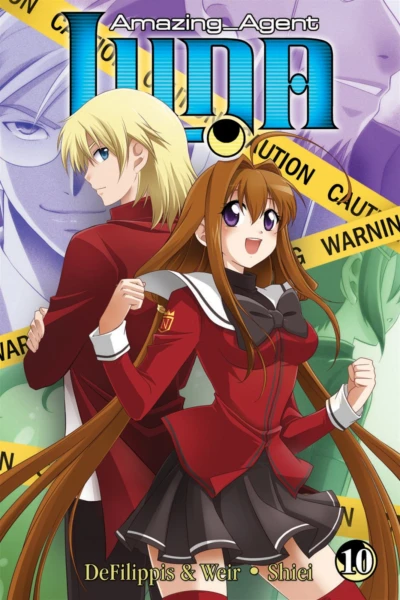Cover of Vol. 10