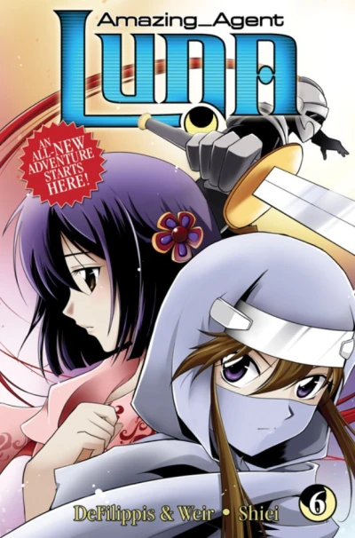 Cover of Vol. 6
