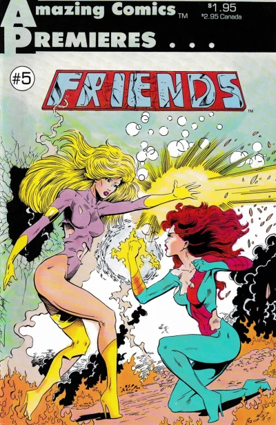 Cover of Legends of the Stargazers; Friends