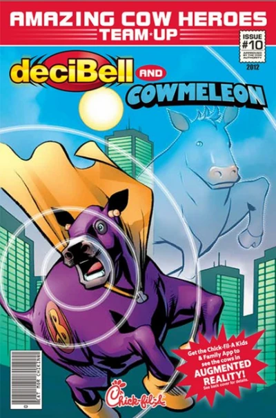 Cover of Cows Jump Over The Moon