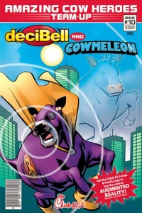 Cows Jump Over The Moon