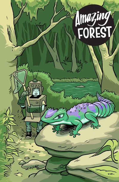 Cover of Benjamin Franklin, Dragon Hunter; Robo Dreams