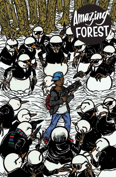 Cover of Giant Laser Rifle; Snow Jokes