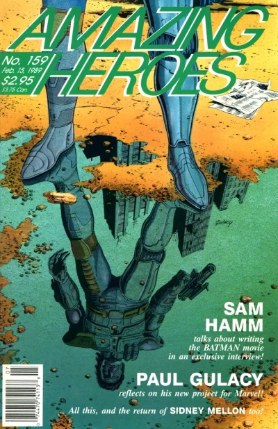 Cover of Issue #159