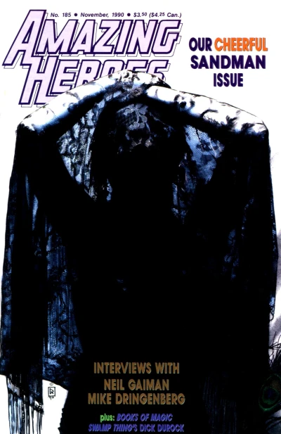 Cover of Issue #185