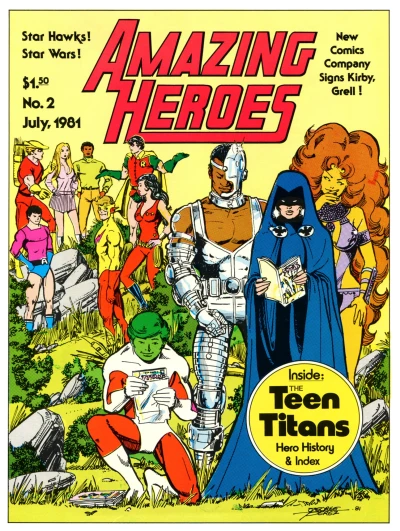 Cover of Issue #2