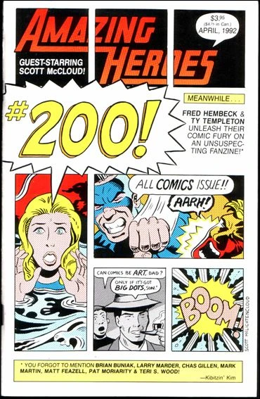 Cover of Issue #200
