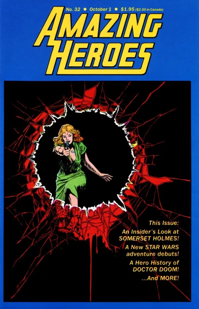 Cover of Issue #32