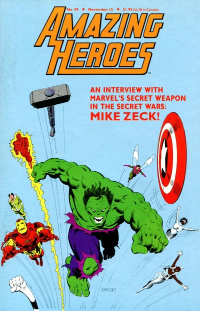 Cover of Mike Zeck