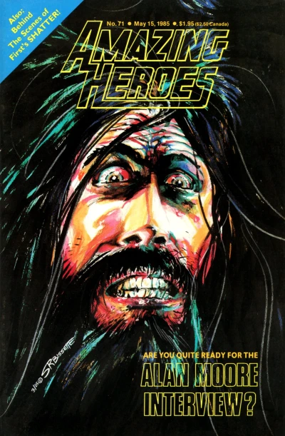 Cover of The Alan Moore Interview