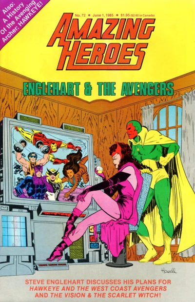 Cover of Englehart's Avengers Re-Assemble!