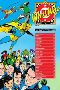 Amazing-Man to Harlequin II