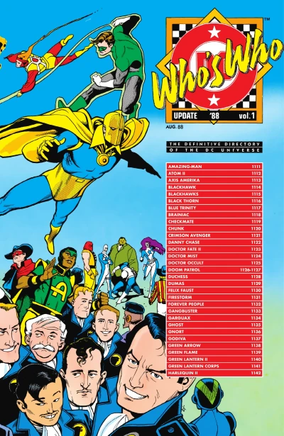 Cover of Amazing-Man to Harlequin II